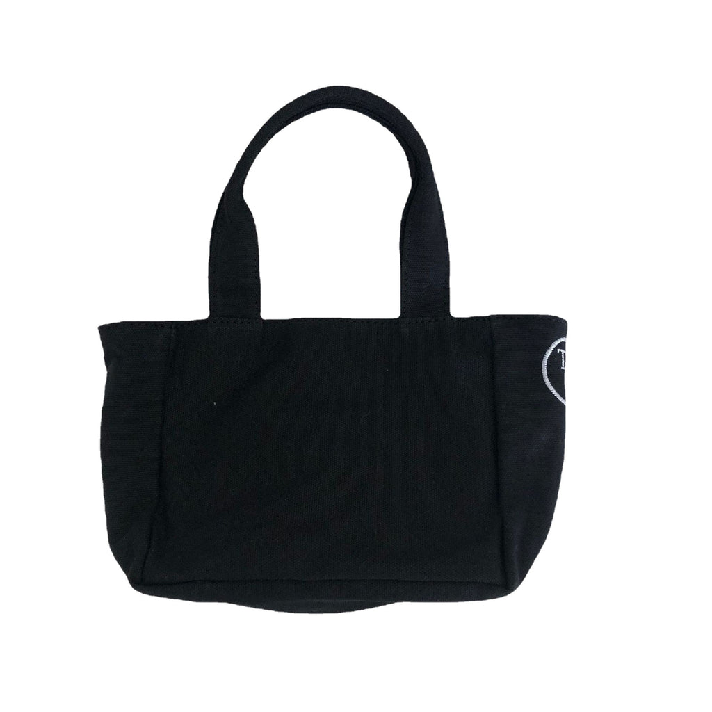 New bag female Korean generation with the same letter printed canvas handbag bento bag simple casual light tote bag