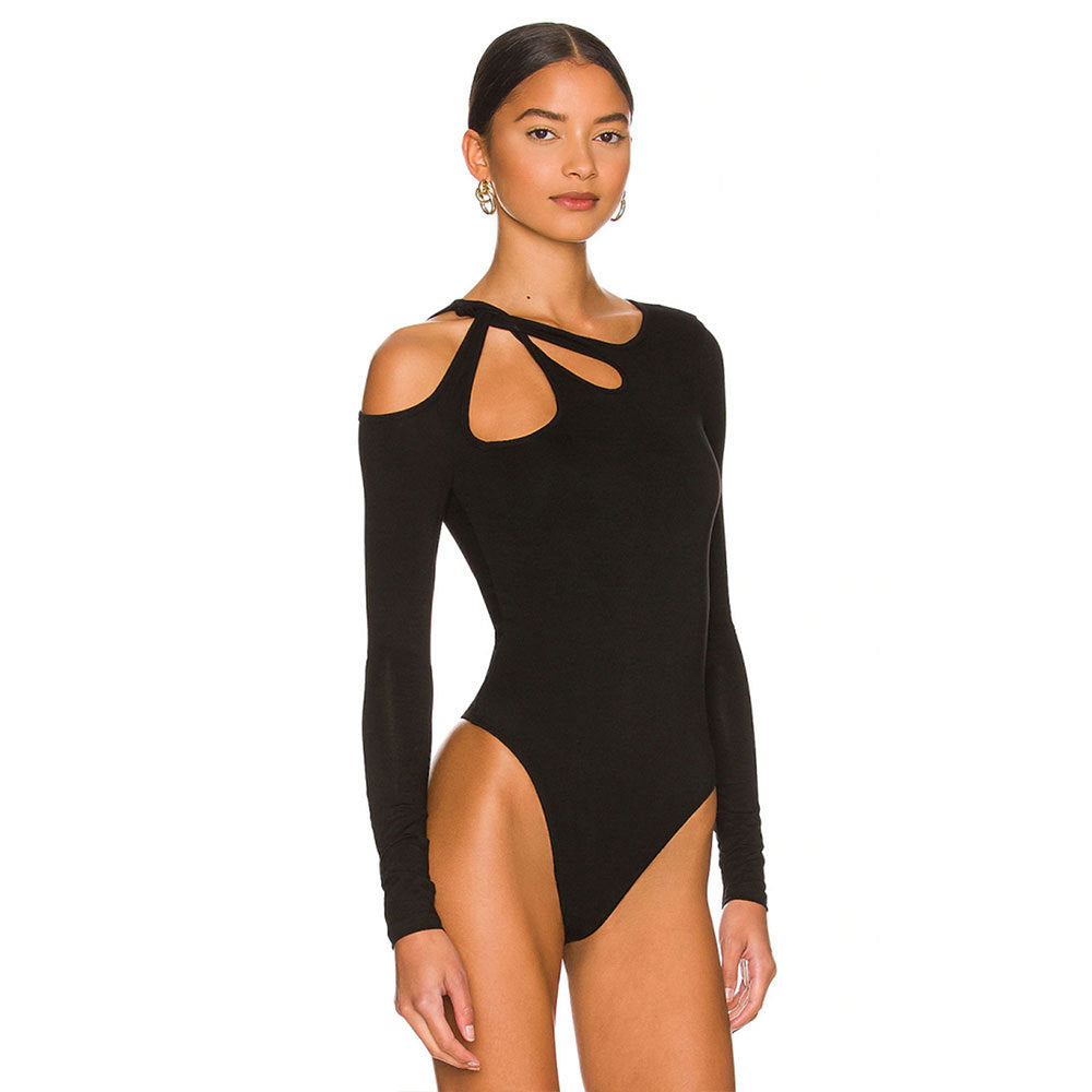 Basic, versatile, and commuter-friendly jumpsuit for international trade. new  spring/summer collection: figure-flattering, high-waisted jumpsuit