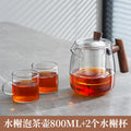 Water pavilion teapot 800ml + 2 tea cups