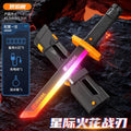 45cm short style - flame orange [free 5 flints + small water kettle]