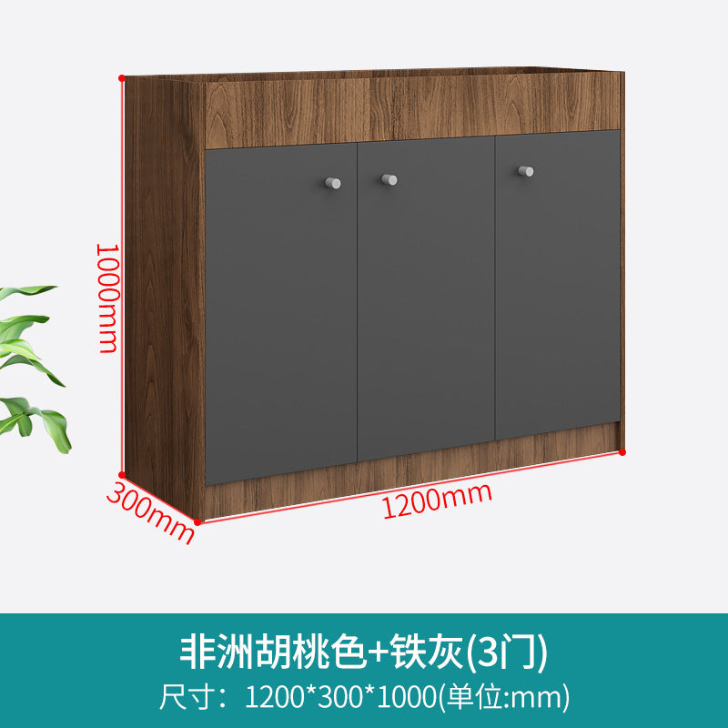Flower trough cabinet, low cabinet, floor cabinet, office storage cabinet, storage cabinet, wooden partition, information file cabinet, side cabinet, locker