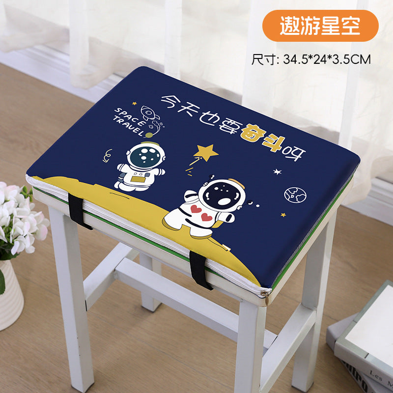 Student seat cushion - anti-butt pain, classroom-specific sponge pad, stool/chair seat cushion, anti-fatigue for long sitting, office essential