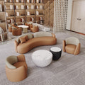 Luxury hotel lobby sofa set - ideal for clubs, hotels, b&bs, offices, waiting areas, reception, and meeting spaces
