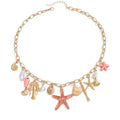 necklace wholesale new imitation pearl pendant niche high-end bohemia clavicle chain women's accessories necklace