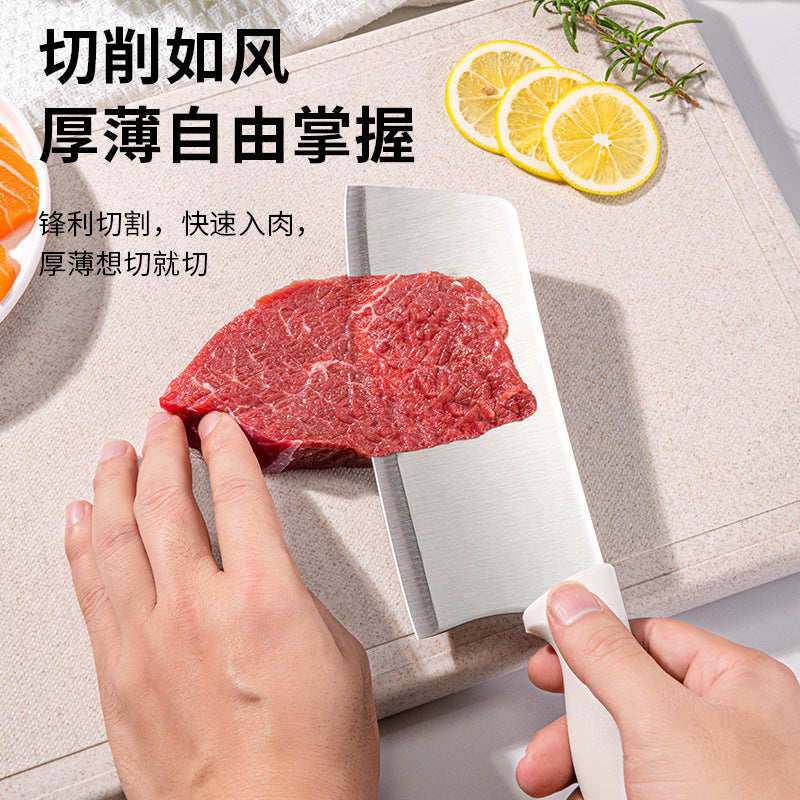 Yangjiang knife suit fruit knife slicing knife stainless steel complete set combination knife kitchen knife chef knife cross-border