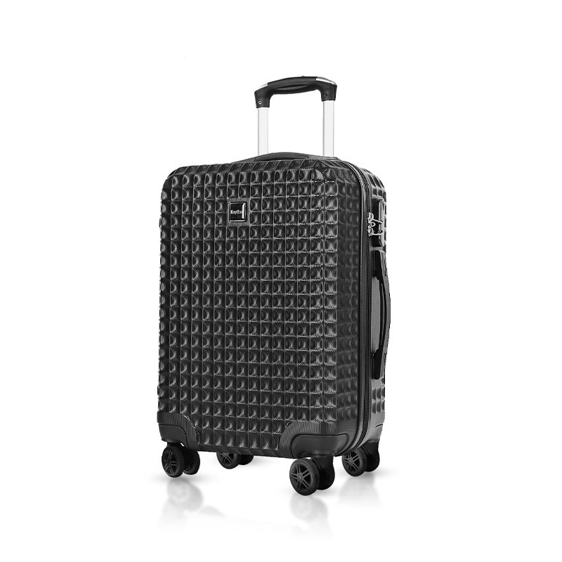 Cross-border dedicated ABS tie rod suitcase for business travel, strong and wear-resistant suitcase, boarding password box wholesale