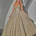 new european and american cross-border women's  long dress - sleeveless bandeau, gold-embellished, sexy spaghetti strap, maxi swing dress
