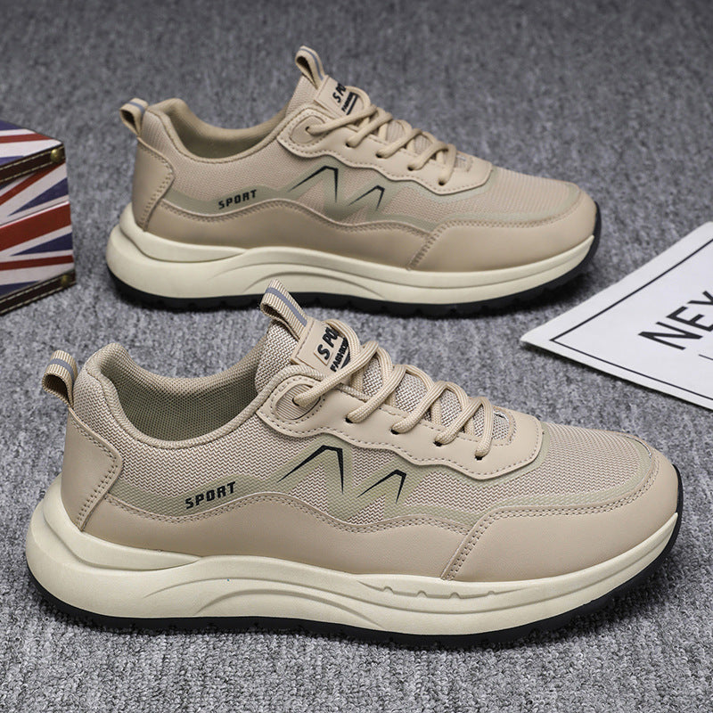 cross-border shoes men's 2026 new foreign trade men's shoes wholesale soft bottom casual shoes k-style breathable sports shoes men