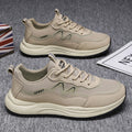 2026 spring trendy new mesh breathable non-slip athletic casual shoes versatile lightweight thick-soled running sneakers