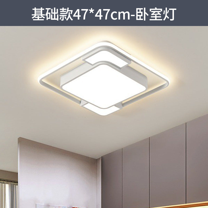 Ceiling light, living room hall main light, advanced sense of simplicity, modern bedroom light, full spectrum, Zhongshan home improvement lighting fixtures