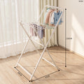 Foldable clothes drying rack balcony clothes drying rack foldablefor home clothes rack floor heater small drying clothes rack