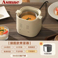 German egg cooker - automatic multifunctional egg steamer for home use - smart egg cooker with auto shut-off