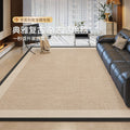 Carpet living room medieval style classysense retro no-wash wipeable waterproof anti-fouling sofa coffee table floor mat stain-resistant carpet