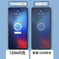 Suitable for iqoo120w super flash charging iqoo charger gallium nitride 12/11/10/9/8/neo7typec cable