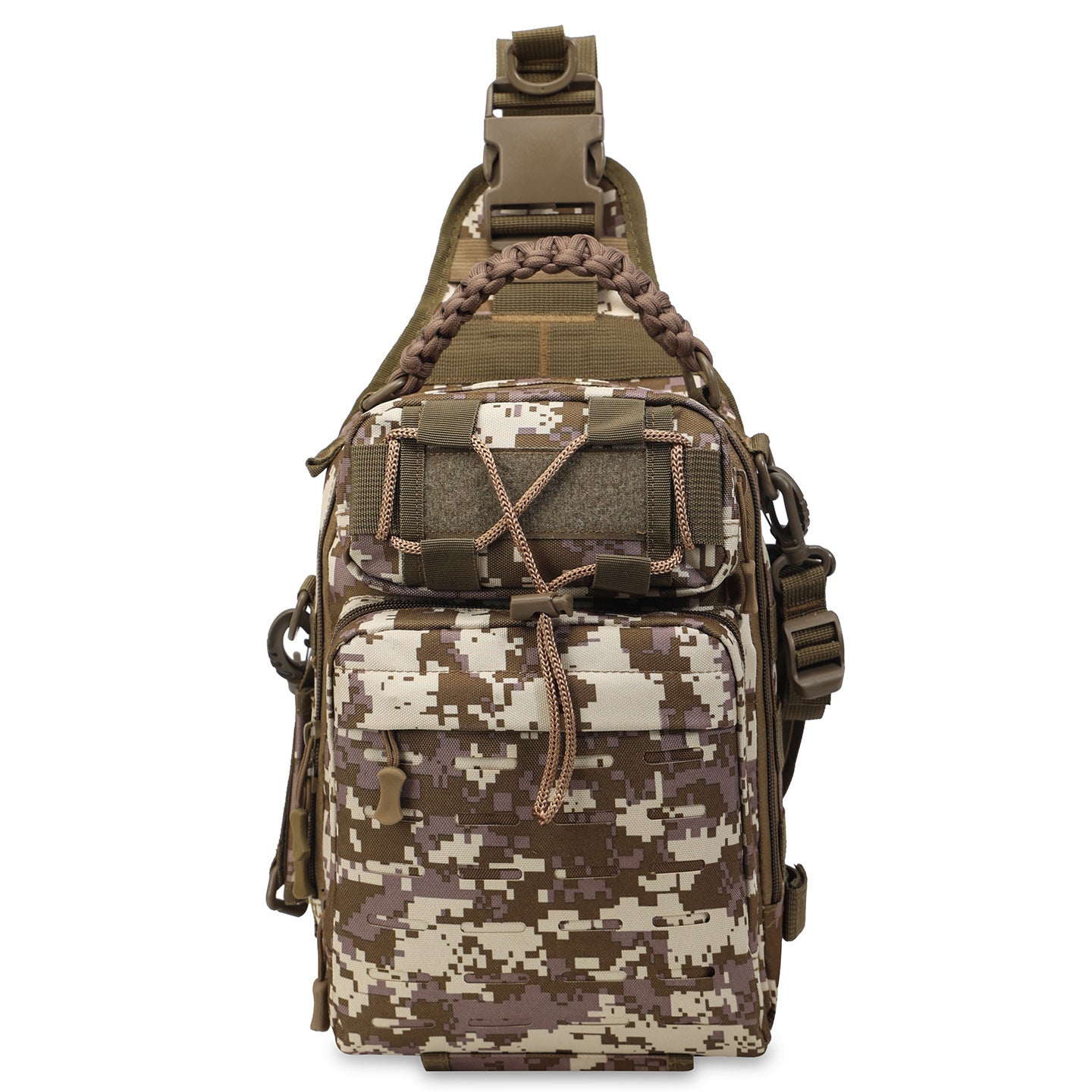 New Outdoor Sports  Multifunctional Backpack Handheld Shoulder Tactical Bag Cycling Equipment Fishing Oblique Span Bag