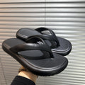 Eva flip-flops women's summer 2026 new french style flat bottom outdoor summer sandals beach wear fashion
