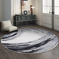 Carpet round new chinoiserie chinese style study chair floor mat computer study table foot mat gaming chair bedroom bedside