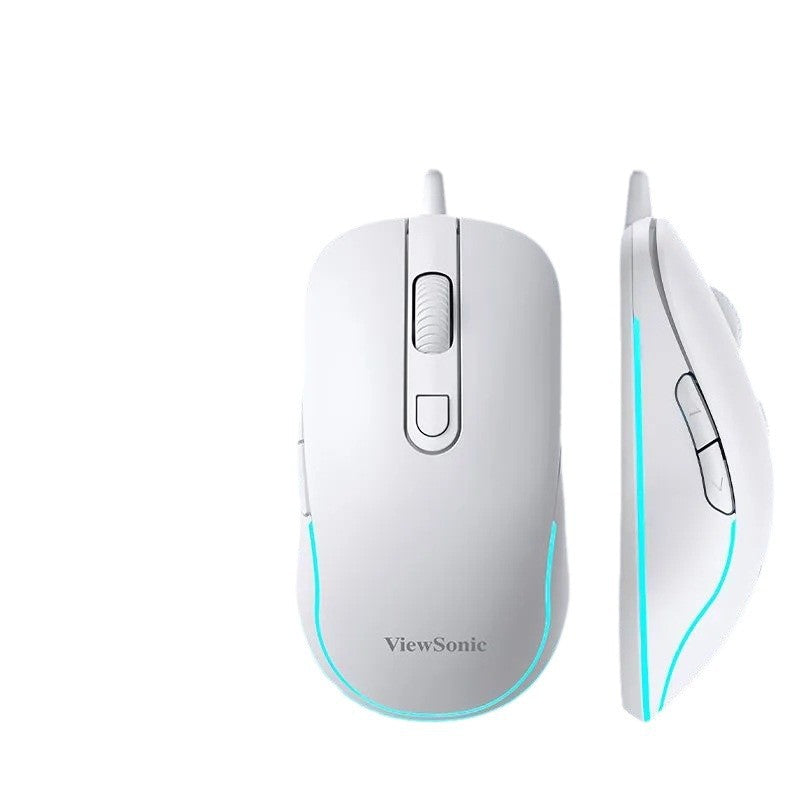 Viewsonic/viewsonic mu223 gaming mouse usb wired optical mouse desktop laptop mouse