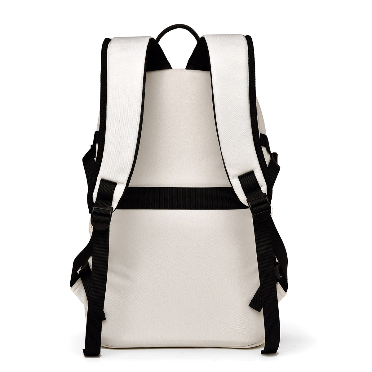 New Korean version of large-capacity simple backpack, women's leisure computer bag, young men's student schoolbag, travel bag