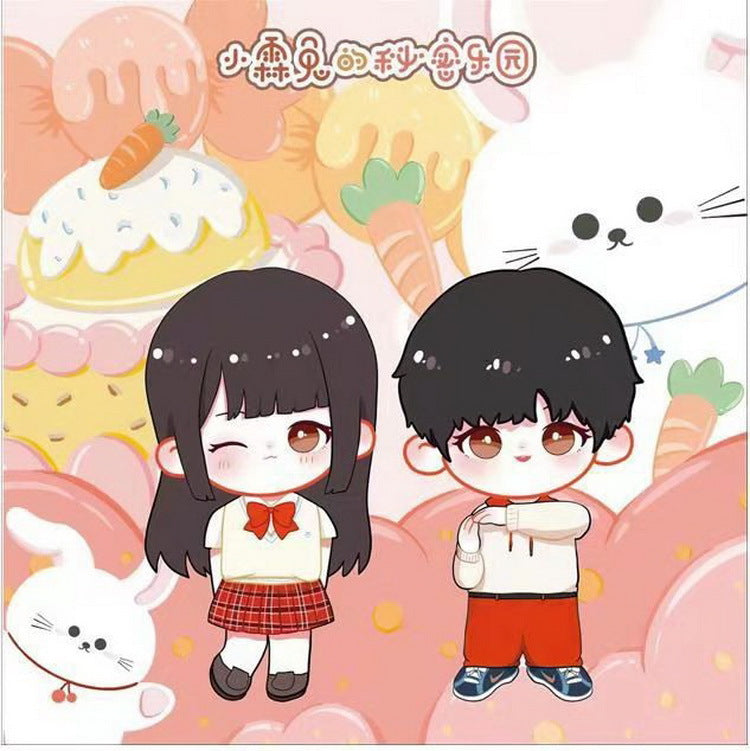 [Customization with pictures] Short plush cotton and linen throw pillow, pillow cover, sofa cushion, car pillow, feather velvet throw pillow core