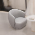 Luxury negotiation table and chair set, lounge area single sofa table and chair, hotel lobby, sales office, business reception sofa