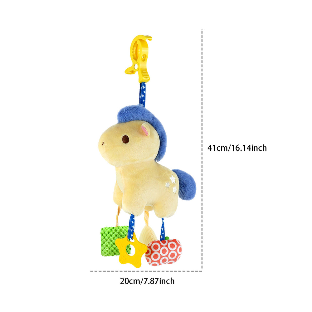 bed bell toy bed trailer hanging pull-up educational hanging ornaments baby soothing doll educational enlightenment education
