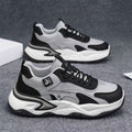 Men's shoes 2026 new spring collection: versatile, trendy, chinese-style leather, waterproof, lightweight, athletic, casual, running, student fashion sneakers
