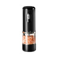 For homesmart electric grinder kitchen rechargeable electric pepper grinder coffee sea salt automatic grinding bottle
