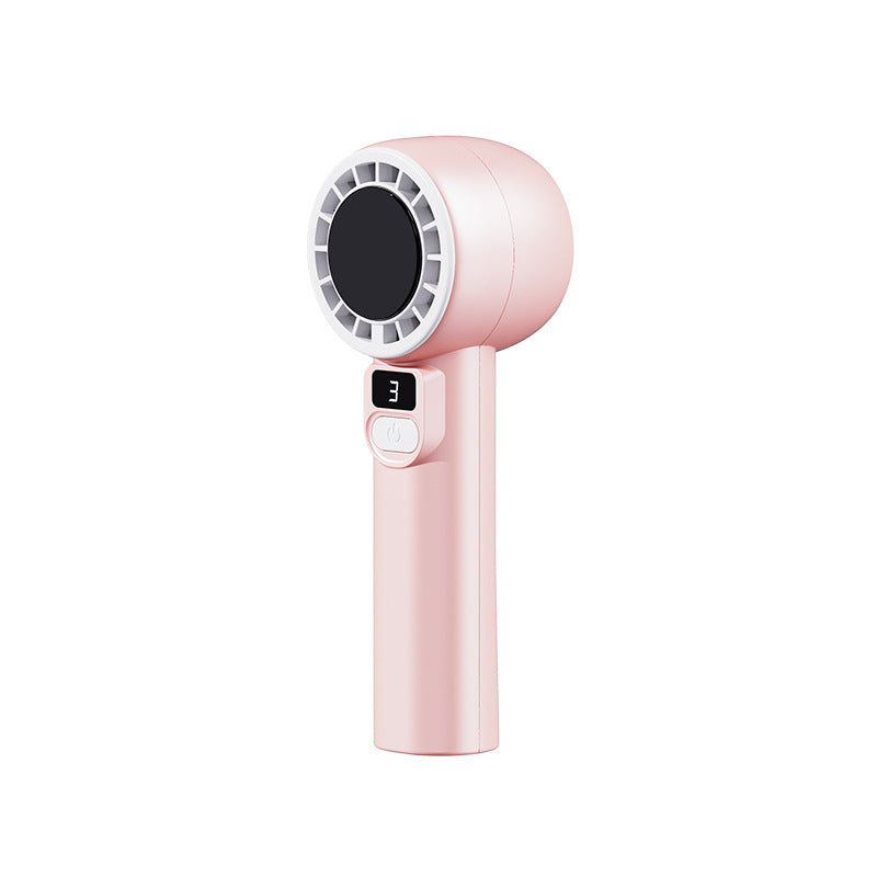 Handheld fan 2025 new cross-border fan usb fan mini fan high air volume high-speed powerful fan