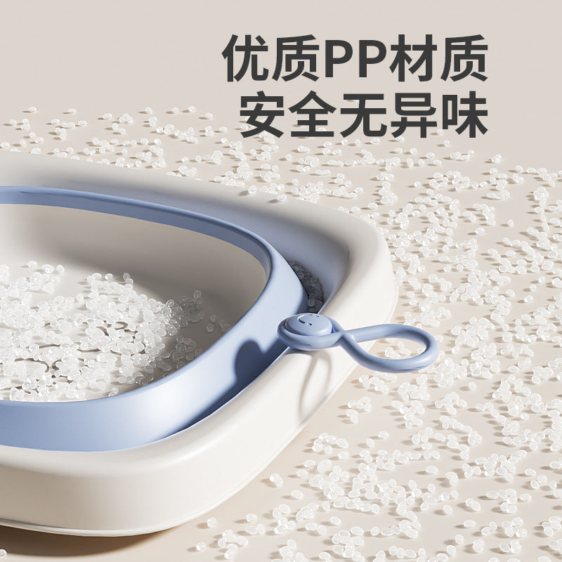 Baby foldable wash basin kids wash butt basin newborn baby special small basin three-piece set