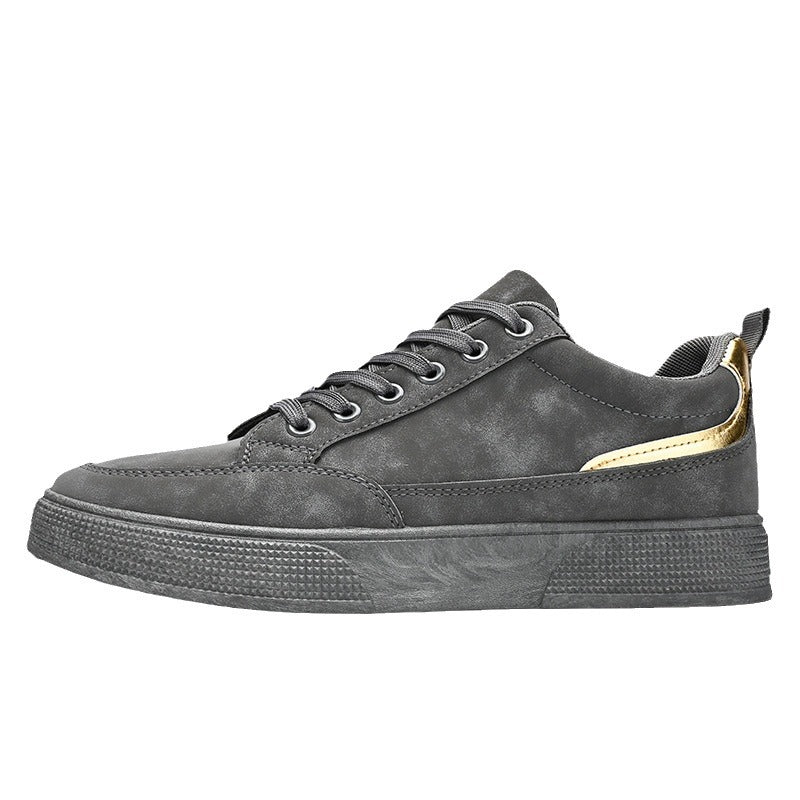 Men's spring 2026 new work safety shoes - men's construction site anti-slip sneakers, trendy versatile athletic casual shoes