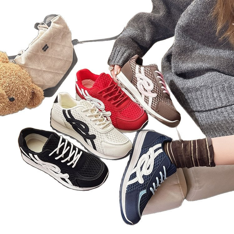 spring/autumn new arrival: plus-size casual sneakers for women (sizes 36-42) - perfect for cross-border e-commerce, , and  dropshipping