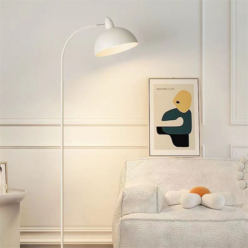 Floor lamp living room cream style coffee table sofa side decoration floor eye protection lamp bedroom bedside desk next to popular lamp