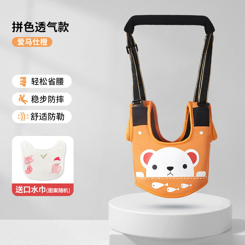 Factory direct: baby walking harness - dual-use safety belt & anti-fall leash for toddlers