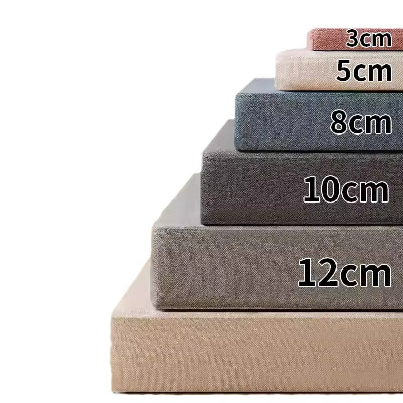Bay window mat, window sill mat, master bedroom, detachable and washable all year round style, accessible luxuryclassy sofa, balcony tatami mat, seat cushion