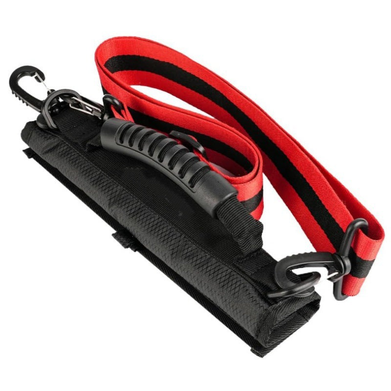 Portable golf club bag mini golf satchel club bag green bag crossbody shoulder bag half set of club bag