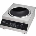 Commercial induction cooker 6000 high power canteen oil boiling stir-fry braised milk tea for home flat concave stir-fry stove pot cross-border