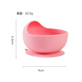 Light pink dinner bowl