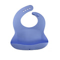 Infant and toddler bibs, silicone saliva pockets, anti-dirty baby, easy to clean rice pockets, saliva wipes, stereo food grade silicone
