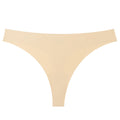 fashion seamless ice silk bikini underwear low-waist plaid breathable pure cotton bottom crotch girls briefs