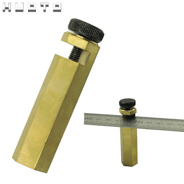 New Right Angle Clamp Auxiliary Clamp Aluminum Alloy Steel Ruler Fixing Block Fixing Clamp, Stair Gauge