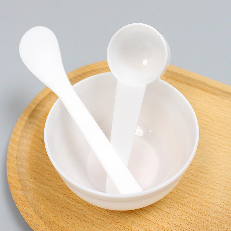 Wholesale beauty supplies: plastic mask mixing bowl, mask brush, and makeup brush set for diy sheet masks
