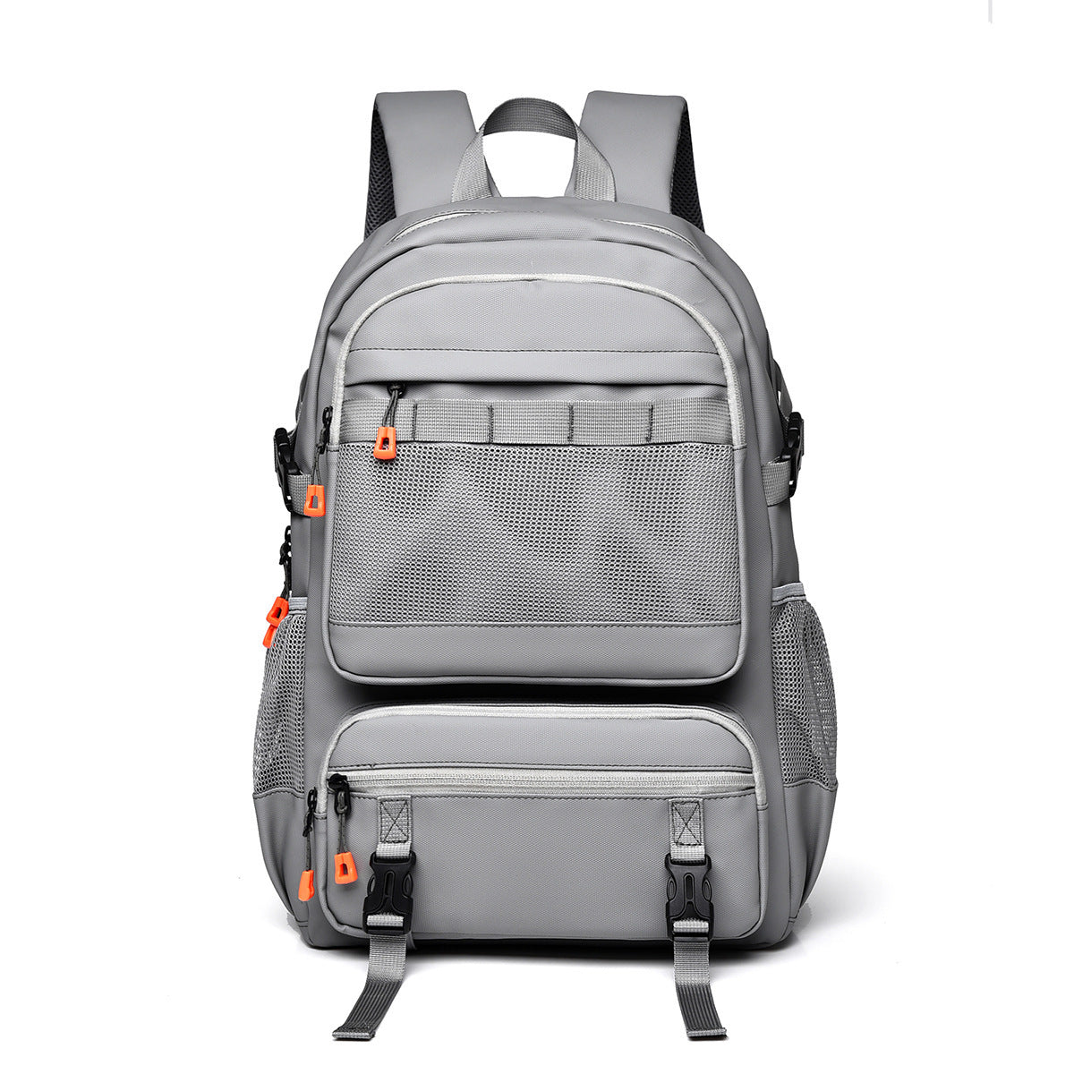 New men's bag oversized men's backpack, men's business travel bag leather film Oxford cloth travel bag