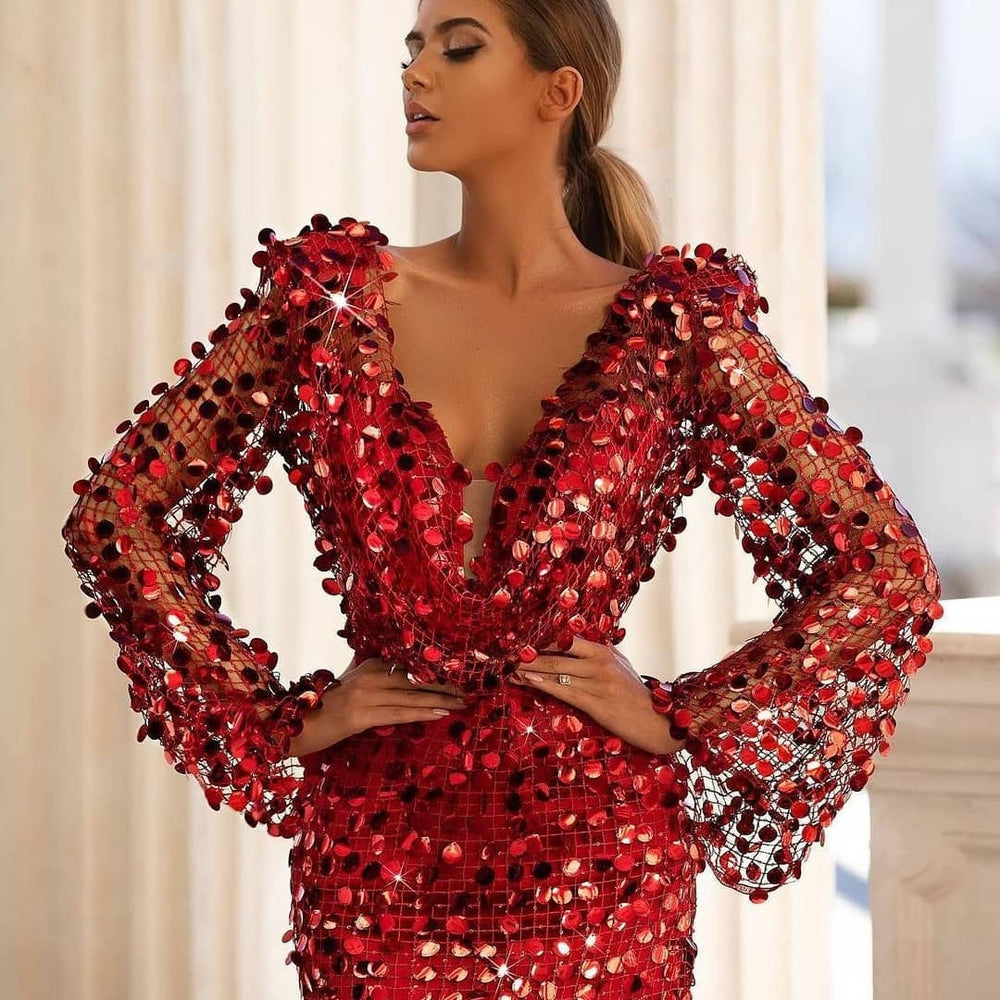 Toasts dress bride female new arrival burgundy cross-border fashion  dress host evening dress dress