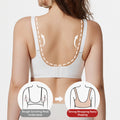 foreign trade wholesale women's seamless bra push-up push-up to collect secondary breasts to prevent sagging fashionplus size bra