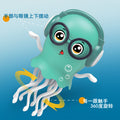magic dancing jellyfish toys universal electric luminous self-obstacle avoidance stunt dancing octopus toys wholesale