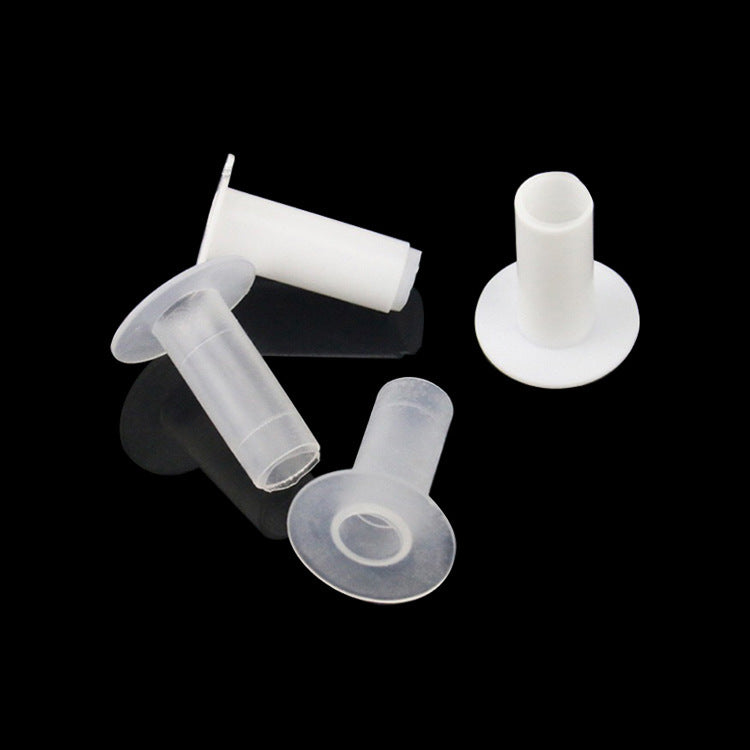 Parachute lock lamp holder cover plastic anti-wear umbrella sheath E14E27 tooth tube anti-scratch umbrella sheath