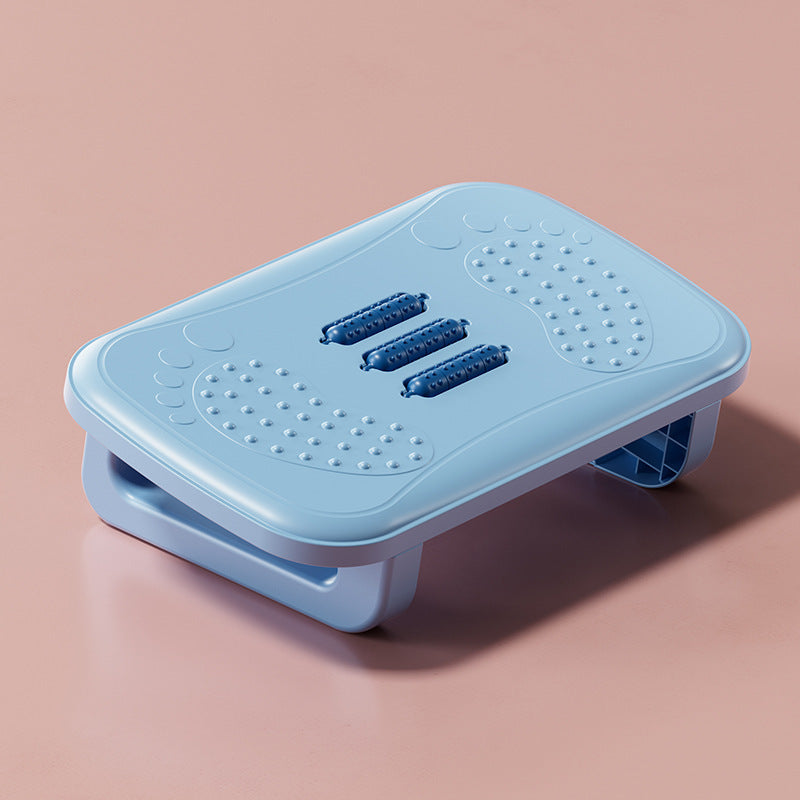 Office foot pedal under the table footstool anti-tilt two-legged handy gadget footstool footrest stool for leg support low stool