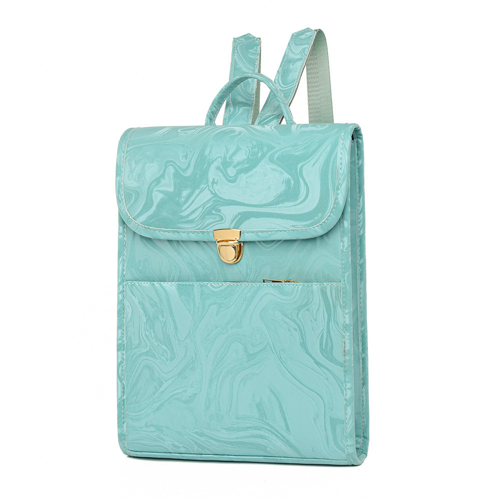 Simple backpack computer bag college student schoolbag Korean version casual women's notebook backpack portable new backpack women