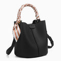 Large capacity versatile bucket bag - 2026 new arrival - high-end small bag - red bridal wedding bag - women's handbag